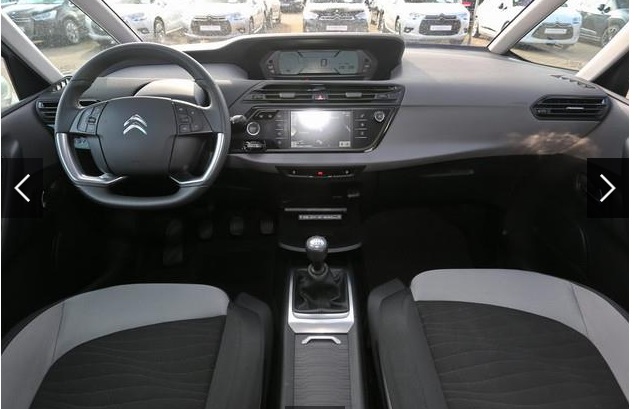 CITROEN C4 GRAND PICASSO (01/01/2015) - 